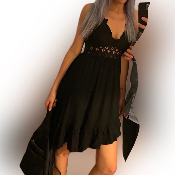 Wishlist Apparel Dresses & Skirts - Sexy black lace dress